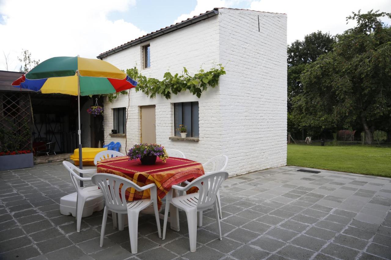 Villa De Lucarne Zottegem Esterno foto